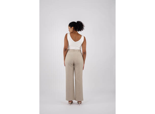 Peyton Pant Sand melange M Stretch pant 