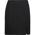 Polly Skirt Black L Mini skirt with stretch
