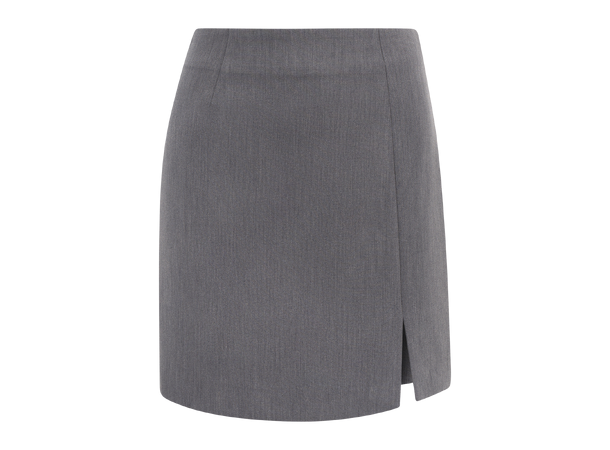 Polly Skirt Charcoal M Mini skirt with stretch 