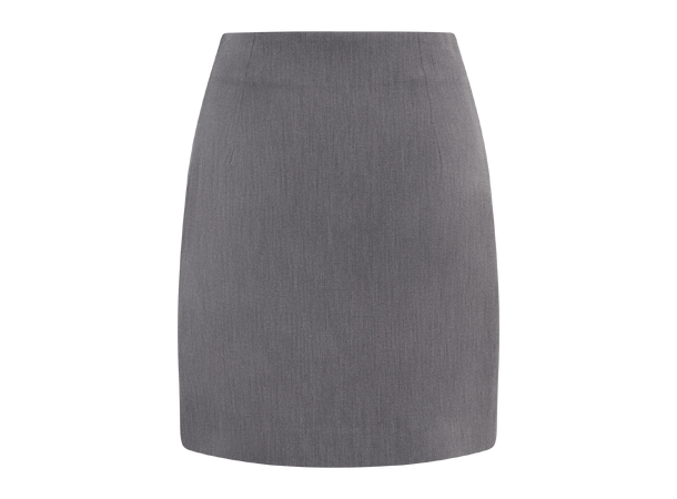 Polly Skirt Charcoal M Mini skirt with stretch 