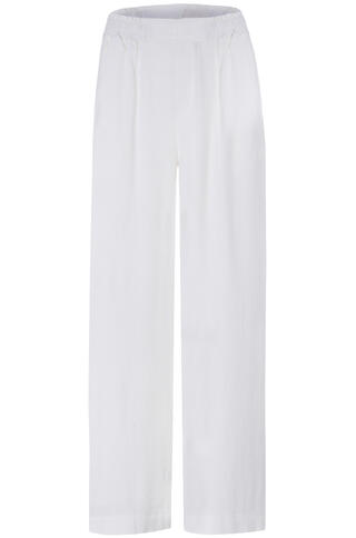 Rikke Pant Wide linen slub pant