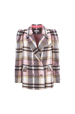 Rosi Blazer Check blazer