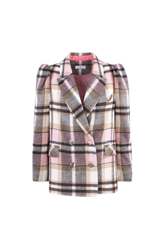 Rosi Blazer Check blazer