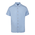 Sawyer Shirt Placid blue M SS linen shirt