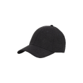 Seol Cap Black One Size Linen cap