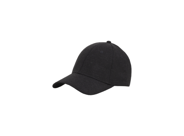 Seol Cap Black One Size Linen cap 
