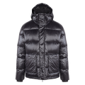 Sidney Down Jacket Black M Down padded jacket