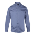 Totti Shirt Moonlight Blue M Basic stretch shirt