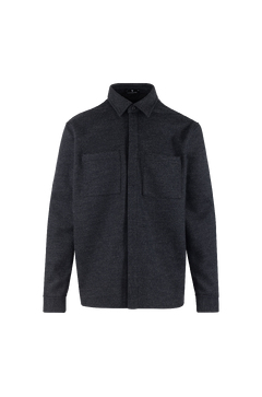 Wu Shirt Wool jersey overshirt