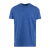 Niklas Basic Tee Blue Quartz M Basic cotton T-shirt 