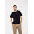 Cobi Tee Black M Basic bamboo cotton tee 