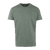Bruno R-neck Tee dark forest L Organic cotton R-neck t-shirt 