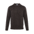 Hasse Sweater Coffee XXL Lambswool sweater 