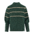 Lora Sweater Green L Mohair sweater with stripes 