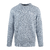 Levi Sweater Dusty blue M Loop yarn logo sweater 