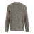 Mozart Sweater Mid brown L Neps knit r-neck 