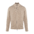 Tasse Cardigan Oatmeal XXL Lambswool cardigan 