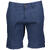 Mikkel Shorts Mid Blue XXL Linen/cotton shorts 