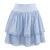 Lori Skirt Light Blue S Organic cotton skirt 