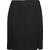 Polly Skirt Black XL Mini skirt with stretch 