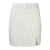 Barbro Skirt White S Boucle mini skirt 