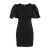 Keiyaa Dress Black L Dress with puffed sleeves 