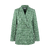Natalie Blazer Green multi XL Boucle blazer 