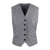Alenka Waistcoat Grey L Wool stretch waistcoat 