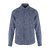 Jon Shirt Navy XXL Brushed herringbone shirt 