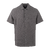 Arturo Shirt Charcoal S Shortsleeve structure shirt 