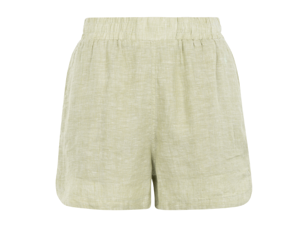 Amelia Shorts Green S Linen shorts 