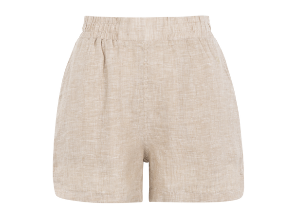 Amelia Shorts Sand S Linen shorts 