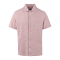Arturo Shirt Dusty pink S Shortsleeve structure shirt