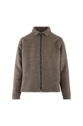 Beethoven Jacket Wool zip jacket