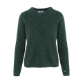 Betzy Sweater Eden Green XL Mohair r-neck