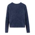 Betzy Sweater Ensign Blue L Mohair r-neck