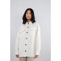Blanca Overshirt Cream XL Wool overshirt