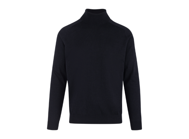 Bragg Turtle Black XL Basic t-neck 