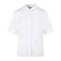 Bridget SS Shirt Brilliant white S Basic SS stretch blouse