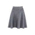 Carina Skirt Dark Grey XL Knitted skirt