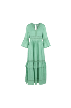 Catalina Dress V-neck maxi dress