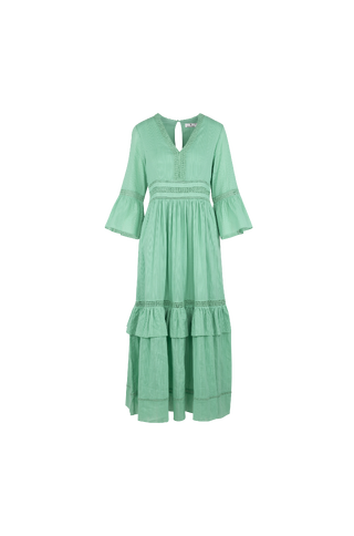 Catalina Dress V-neck maxi dress