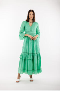 Catalina Dress V-neck maxi dress