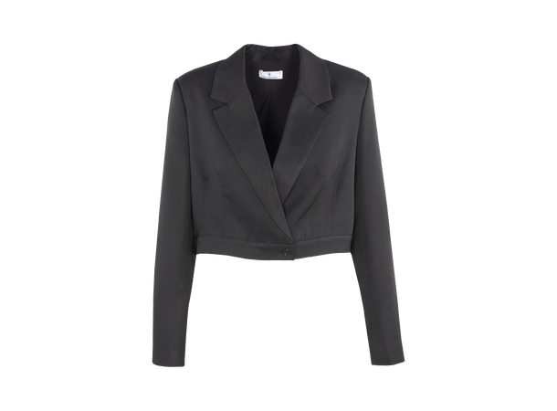 Cher Blazer Black M Cropped blazer 