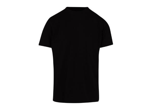 Cobi Tee Black M Basic bamboo cotton tee 