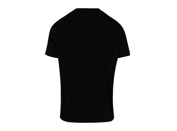 Cobi Tee Black M Basic bamboo cotton tee 