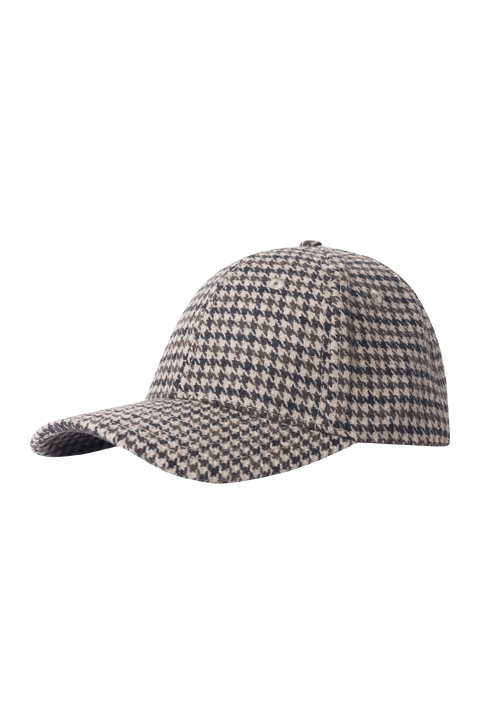 Delhi Cap Brown One Size Wool Cap