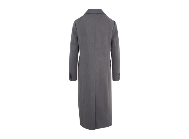 Devaki Coat Charcoal M Stretch blazer coat 