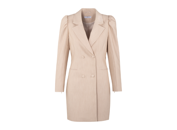 Eleven Dress Sand melange M Blazer stretch dress 