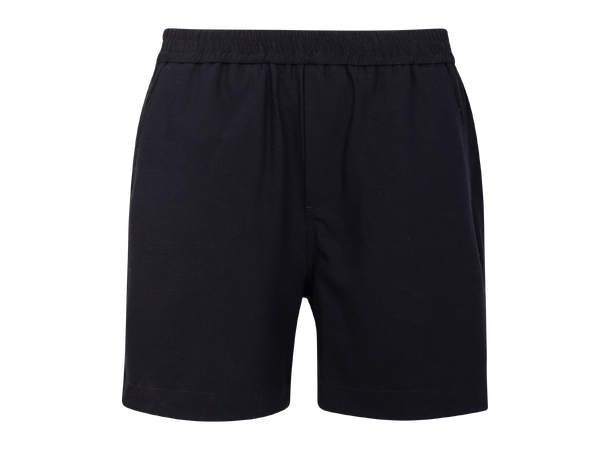 Elias Shorts Dark Navy M Basic stretch shorts 